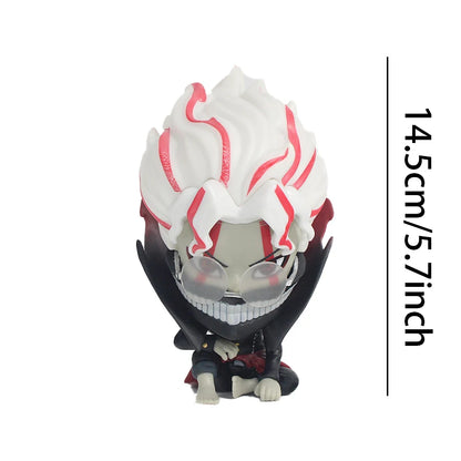 10cm/3.94in Dandadan Anime Figure Look Up Ayase Momo Action Figure Q Version Takakura Ken Figurine PVC Collection Model Doll Toy