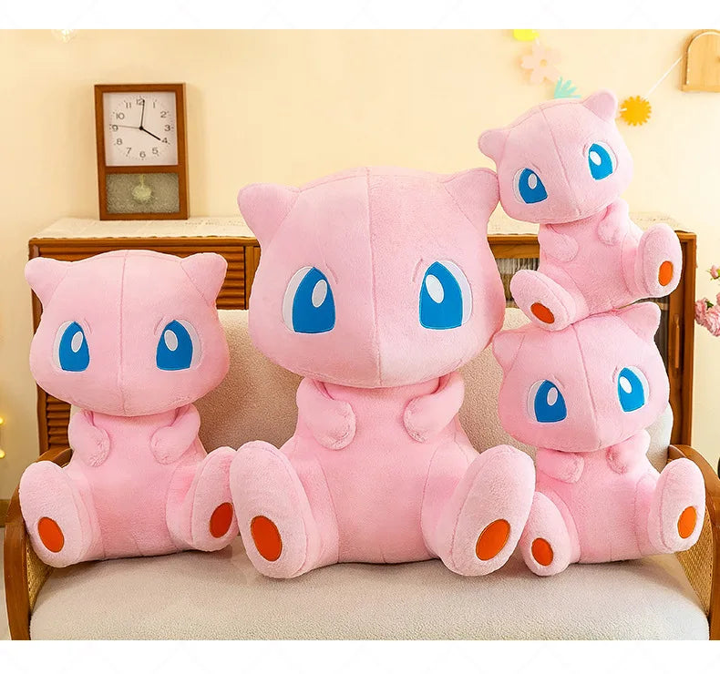 Pokemon Plush Pikachu Mew Mewtwo Doll Squirtle Tyranitar Toy Pillow Cushion Groudon Sylveon Gift For Children
