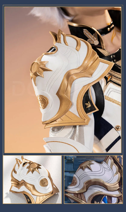 Phainon Cosplay Costume Game Honkai: Star Rail DokiDoki-SR HSR Phainon Cosplay Metal Accessories Men Halloween Costume