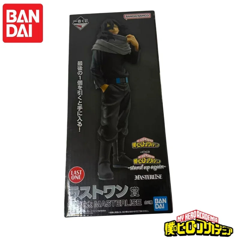 Bandai Ichiban Kuji My Hero Academia Stand Up Again Series Hitoshi Shinso Neito Monoma Shota Aizawa Figures - 04