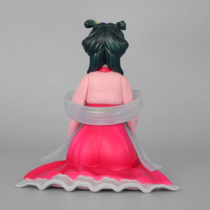 21cm Kusuriya no Hitorigoto Anime Figure Cloak Maomao Action Figure Cute Jinshi Figurine Room Decoration PVC Collection Toys