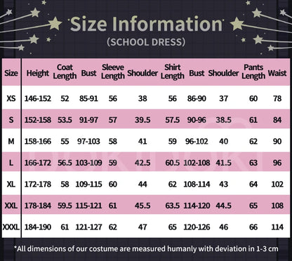 Glinda Elphaba Cosplay Costume Wicked Cosplay【XS-3XL】DokiDoki-N Women Black Pink Dress Glinda Cosplay School Uniform Plus Size