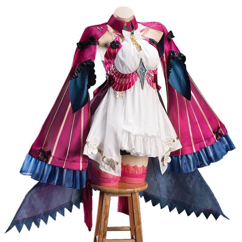 IN STOCK UWOWO Carlotta Cosplay Game Wuthering Waves WuWa Carlotta Montelli Cosplay Costume Halloween Costume