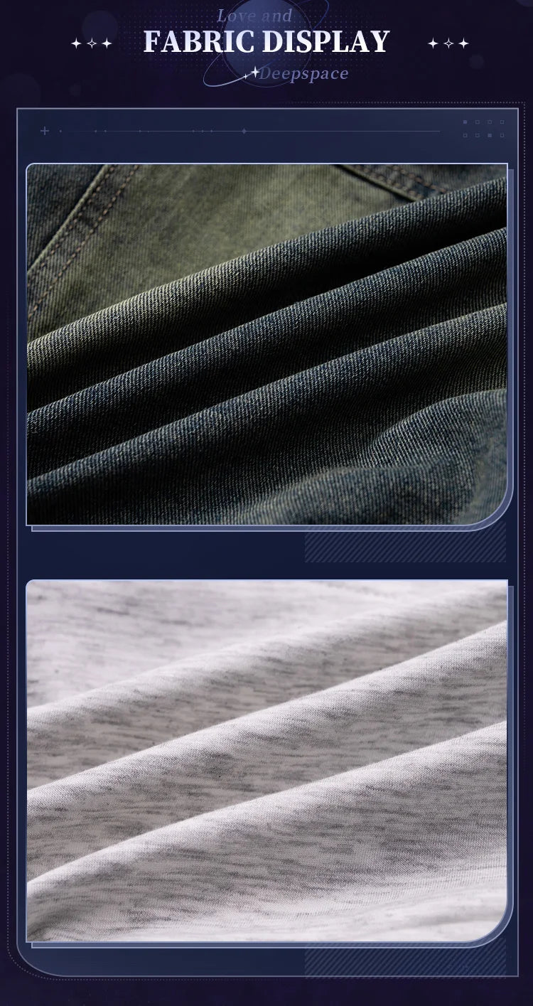 Heroine Cosplay Costume Game Love and Deepspace【S-2XL】DokiDoki-R Women Cute Sylus Cosplay Plus Size Shoes