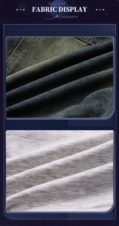 Heroine Cosplay Costume Game Love and Deepspace【S-2XL】DokiDoki-R Women Cute Sylus Cosplay Plus Size Shoes