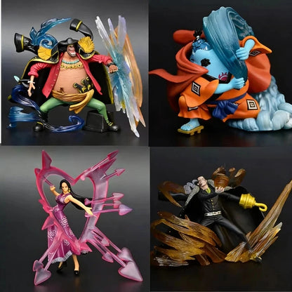 Bandai One Piece Shichibukai Figures 9.5-12cm PVC Model Set