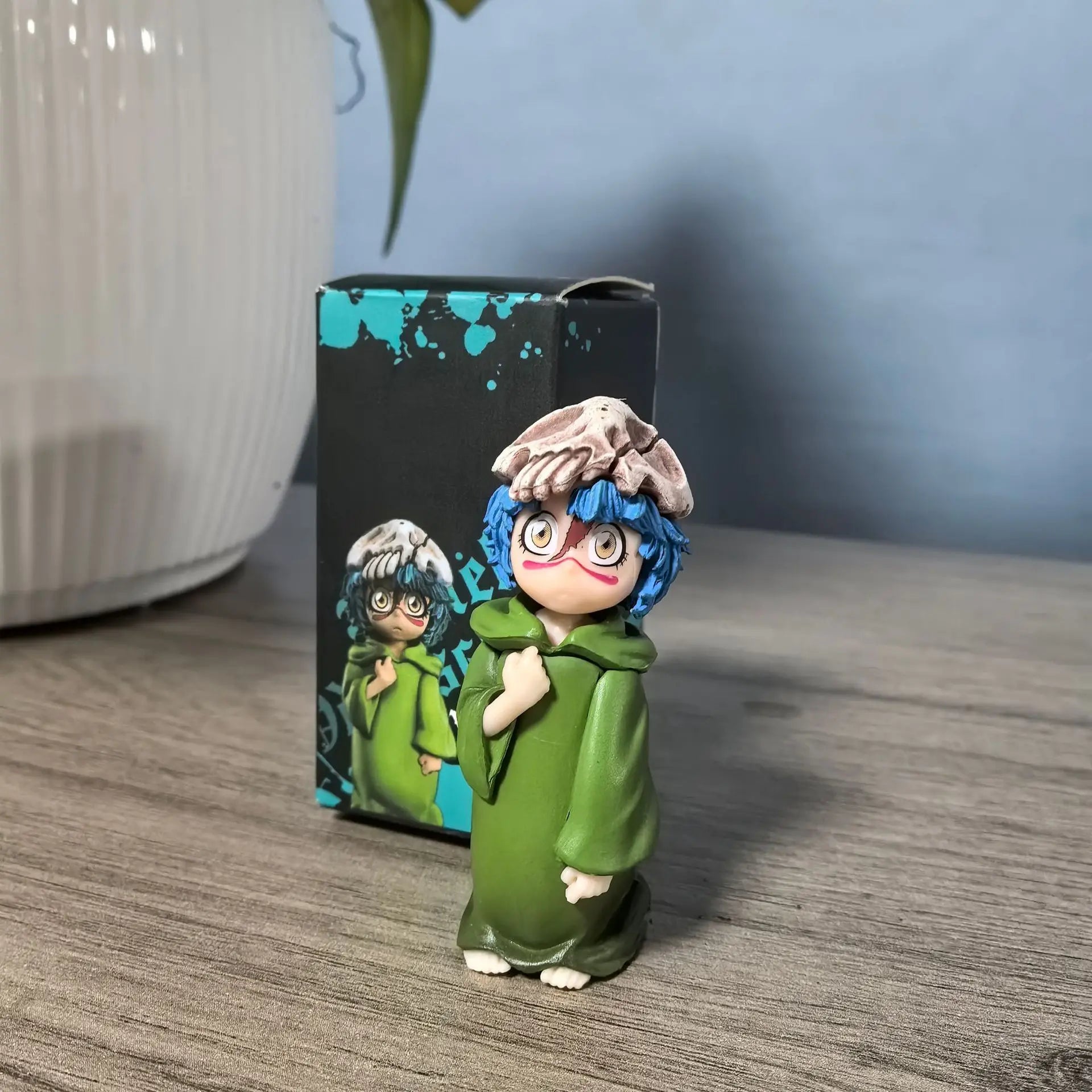 6cm Bleach Neliel Tu Oderschvank Anime Girl Figure Model Statue Desktop Decoration Toy - with box