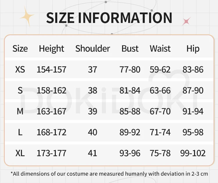 Shiratori Aira Cosplay Costume Anime Dandadan Cosplay DokiDoki-R Women DAN DA DAN Cute School Uniform JK Shiratori AiraChristmas