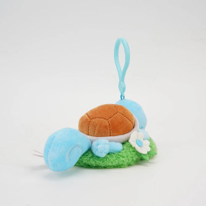 Animal Pokemon Pikachu Eevee Bulbasaur Charmander Jigglypuff Squirtle Kawaii Plush Toys Pendant Keyring Keychain Birthday Gifts