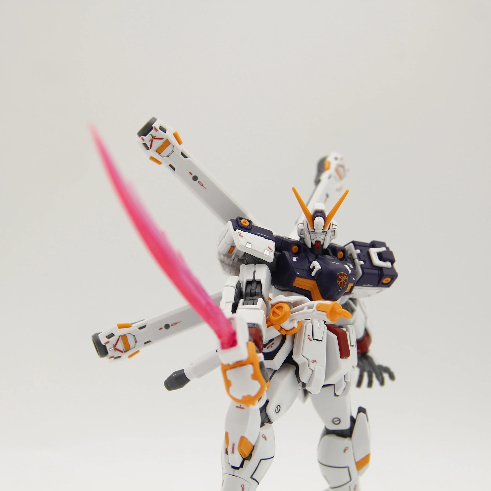 JLB001 RG 1/144 Series Mecha Warrior Action Figure Model with Detachable Parts Assembly Toy Collectible Otaku Gift