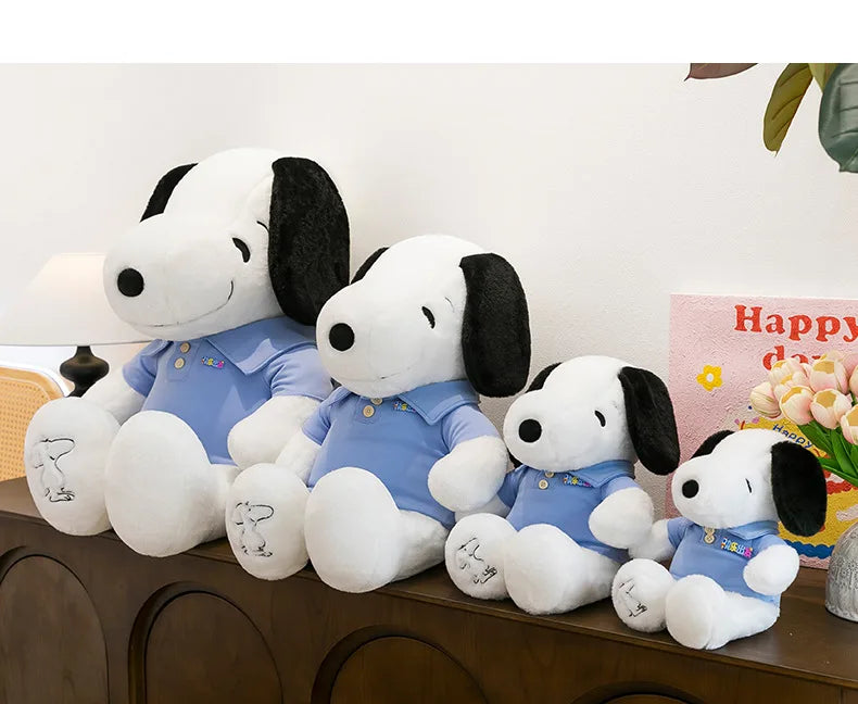 Cute Snoopy Plush Doll Cute Cartoon Soft Sleeping Pillow Doll Cute Ragdoll Children's Kids Gift