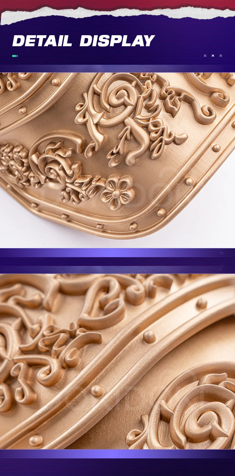 【Last Batch】IN STOCK Rumii Miraa Zoeyy Cosplay Costume【S-3XL】DokiDoki-SR Women Golden Costume Rumii Cosplay Suit Plus Size