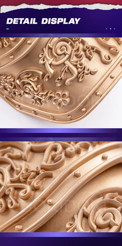 【Last Batch】IN STOCK Rumii Miraa Zoeyy Cosplay Costume【S-3XL】DokiDoki-SR Women Golden Costume Rumii Cosplay Suit Plus Size