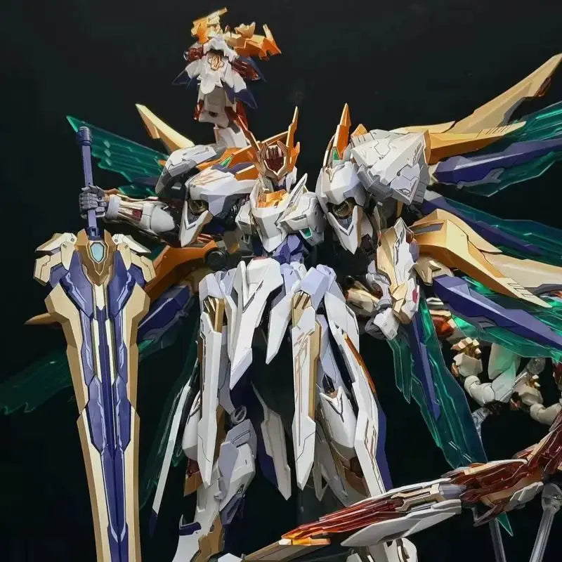 Yuyitang GS-TOYS YUAN LING HUANG DI Assembling Movable Model Toy Mecha EMP-01 MC-01 Emperor Huang Di Ying Long