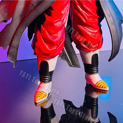 29cm Anime Dragon Ball Gogeta Ssj4 Figure Super Saiyan 4 Son Goku Vegeta Figurine PVC Action Figures Model Toy for Children Gift