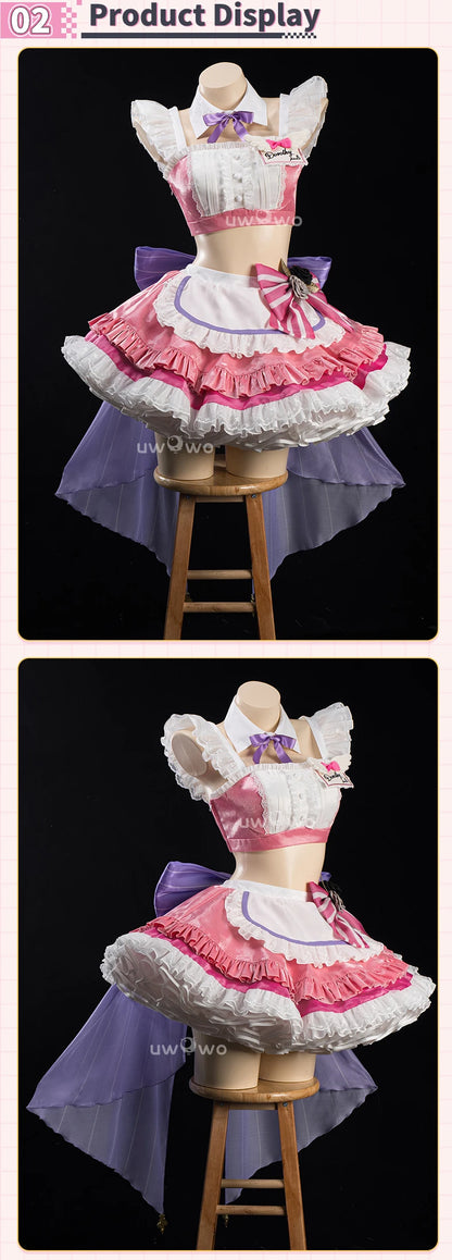 PRE SALE UWOWO Dorothy Cosplay Game NIKKEe Dorothy Café Maid Dorothy Cosplay Costume Halloween Costume