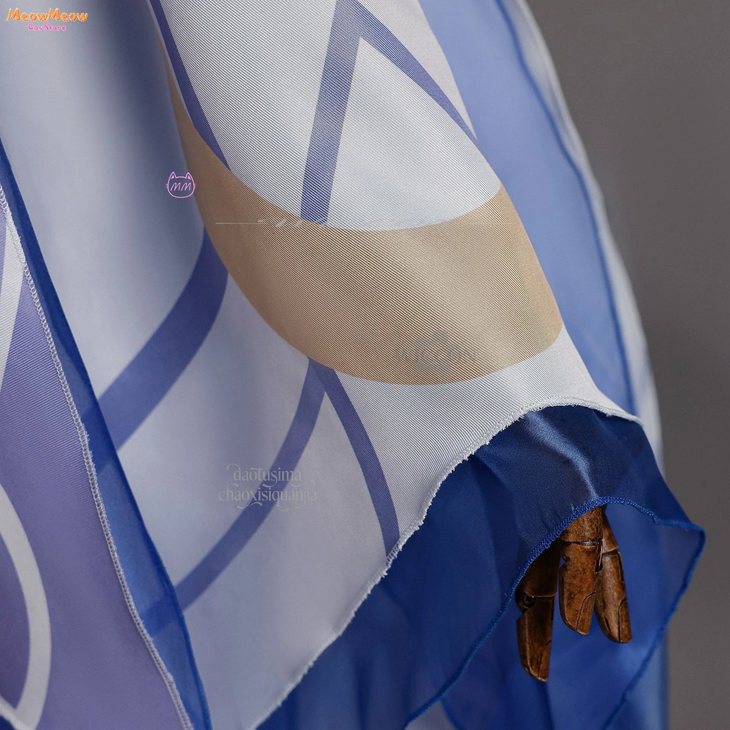 Genshin Impact Moon Goddess Columbina Cosplay Suit Polyester
