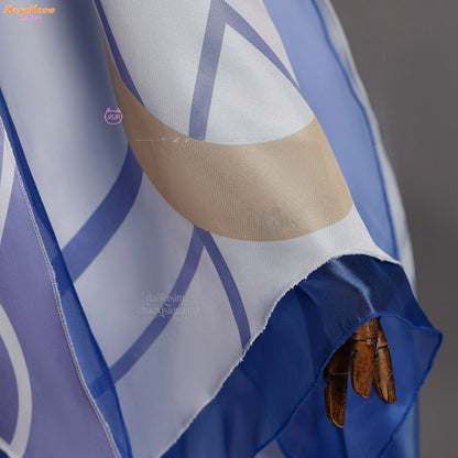 Genshin Impact Moon Goddess Columbina Cosplay Suit Polyester