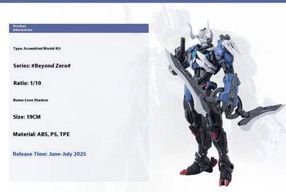 Zero Limitless Series Lone Shadow 1/10 Scale ABS Model Kit