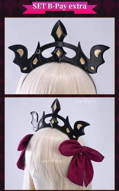 UWOWO Ereshkigal Cosplay Game Fatee/Grandd Orderr Lancer Ereshkigal Stage 1 Cosplay Costume  Halloween Costume