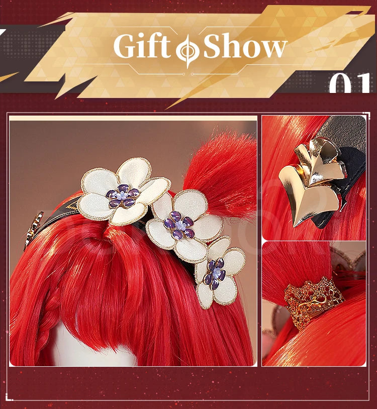 IN STOCK Tribbie Cosplay Costume Game Honkai: Star Rail DokiDoki-SR HSR Women Costume Tribios Tribbie Cosplay Wig