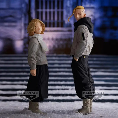 Bandai In Stock Banpresto Tokyo Revengers Draken Manjiro Sano Anime Model Figures Ornaments Collectibles Boxed Toys Gift Genuine