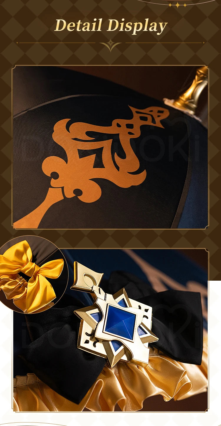 IN STOCK Furina Navia Umbrella Arlecchino Neuvillette Kaveh Kinich Xiao Ganyu Cyno Cosplay Props Game Genshin Impact DokiDoki