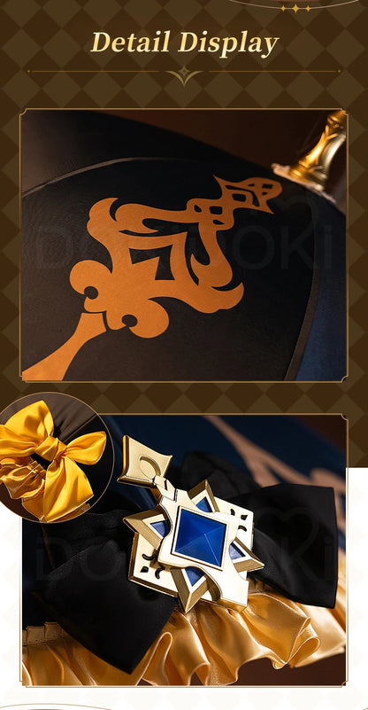 IN STOCK Furina Navia Umbrella Arlecchino Neuvillette Kaveh Kinich Xiao Ganyu Cyno Cosplay Props Game Genshin Impact DokiDoki