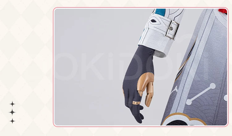 【Only XS is Available】Feixiao Cosplay Costume Game Honkai: Star Rail DokiDoki-N Women Halloween Foxian Fei Xiao Cosplay