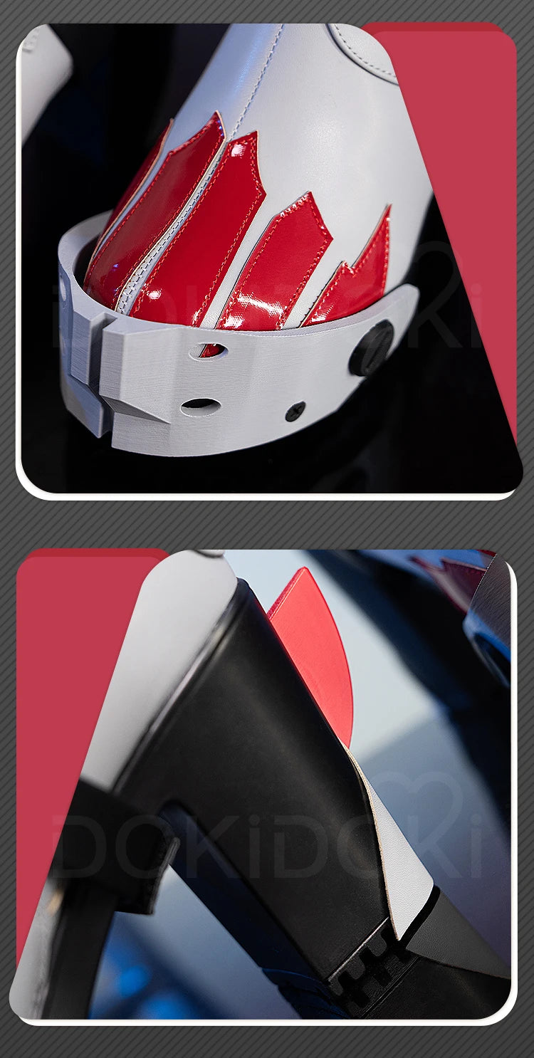 IN STOCK Jane Doe Ellen Joe Lighter Burnice Caesar Qingyi Cosplay Shoes Game Zenless Zone Zero DokiDoki Halloween Shoes Cosplay