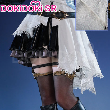 IN STOCK Refulgent Path Heroine Cosplay Costume Game Love and Deepspace DokiDoki-SR Female Uniform Costume Shen Xinghui Xavier