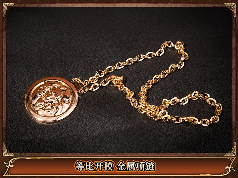 Identity V Prospector Cosplay Costume Wig Norton Campbell Uniform Gambler in The Spotlight Halloween for Women Men Carnival Prop