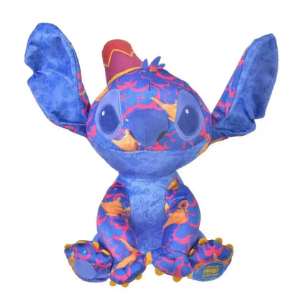 Limited Edition Stitch Cartoon Lilo & Stitch Rose Doll Plush Toy Kawaii Comfort Doll Birthday Gift for Girls Genuine Disney Toy