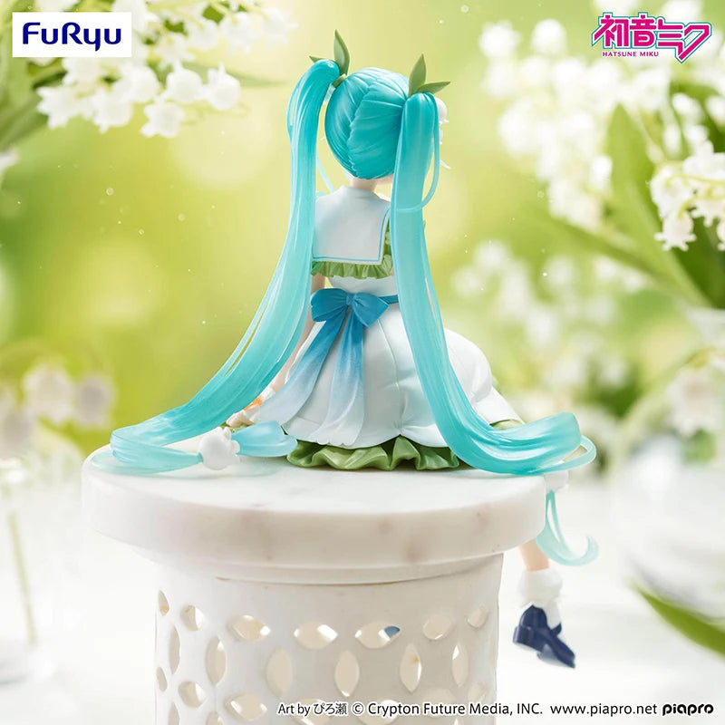 FuRyu Noodle Stopper Hatsune Miku Lily Of The Valley 14CM PVC
