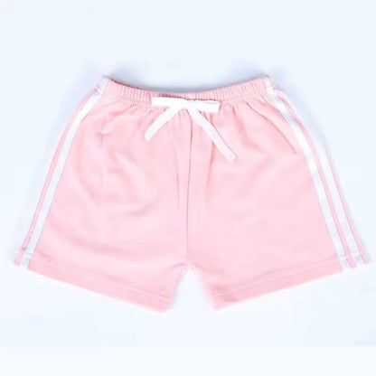 Boys Girls Shorts Cotton Black Red Soft for Kids Sport 2 to 3 4 5 6 7 8 9 10 11 12 13 14 Years 2024 Casual Children Short Pants
