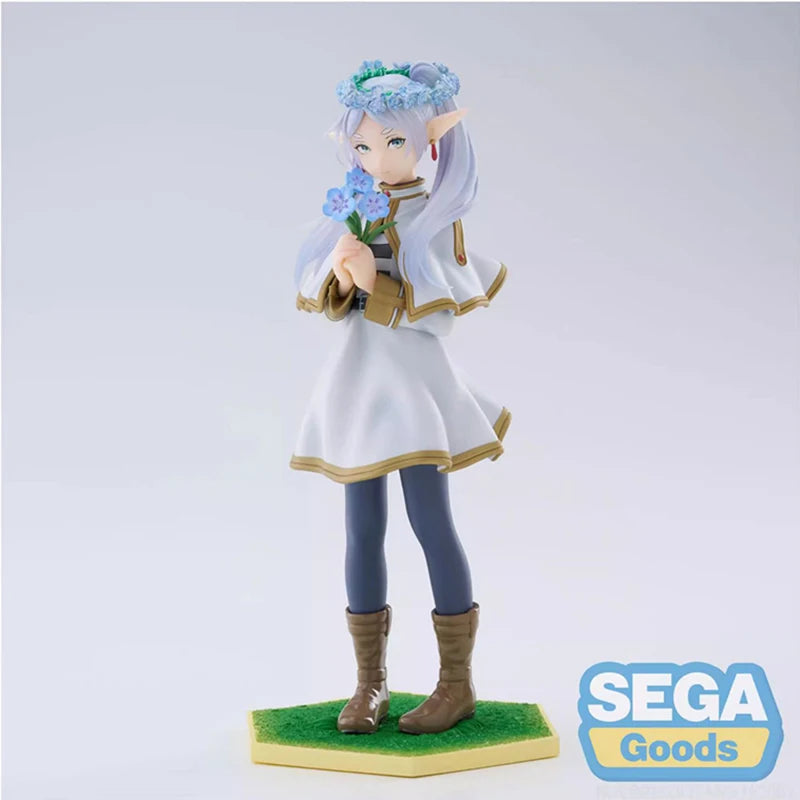 Bandai SEGA Frieren Fern PVC Model Figure Flower Field Ver.