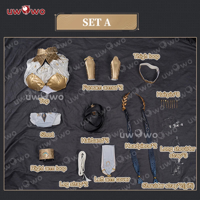 PRE SALE UWOWO Iuno Cosplay Game Wuthering Waves WuWa Iuno Cosplay Costume Halloween Costume
