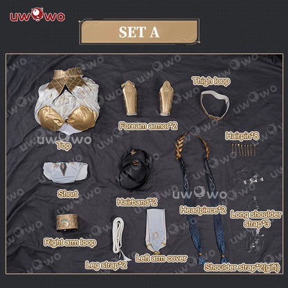 PRE SALE UWOWO Iuno Cosplay Game Wuthering Waves WuWa Iuno Cosplay Costume Halloween Costume