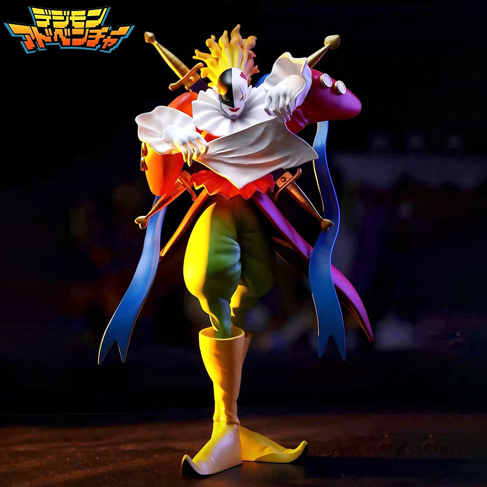 22cm Anime Digimon Adventure Piemon PVC Action Figure Model Toy Gift Collection