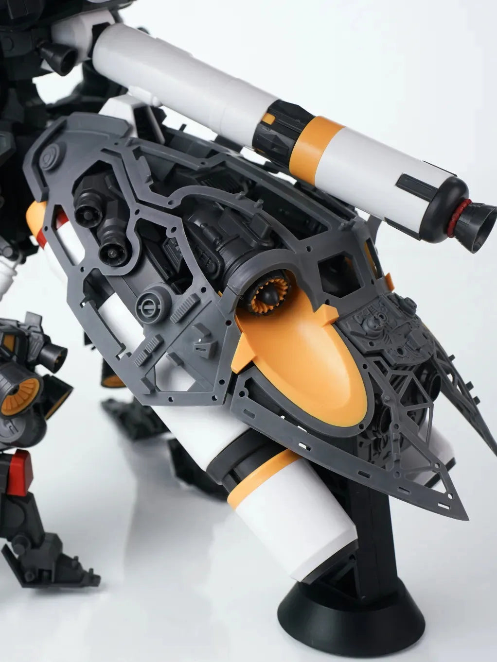 Red Soul Model Nightingale RG 1/144 MSN-04-2 NIGHT HAWK SPEC II Assembly Model Kit Action Figures Robot Plastic Model Toy Gift