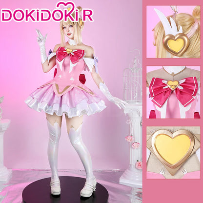 Juno Kiriko Cosplay Costume Game Cosplay【XS-2XL】DokiDoki-R Women Costume Magic Girl Juno Cosplay Plus Size Halloween