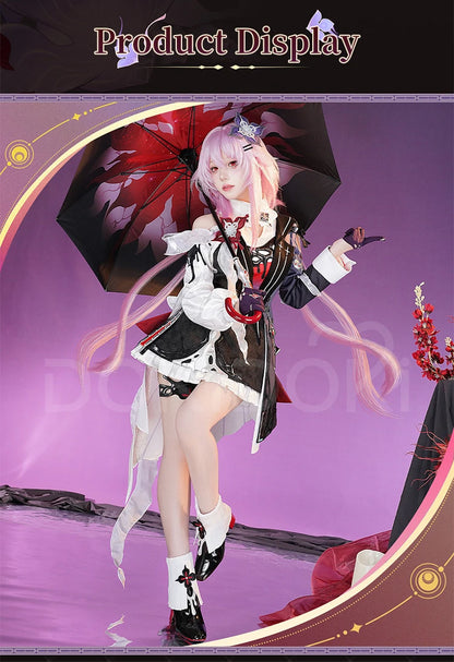 Evernight Cosplay Costume Game Honkai: Star Rail DokiDoki-R HSR March 7th SP Halloween Evernight Cosplay Costume Amphoreus