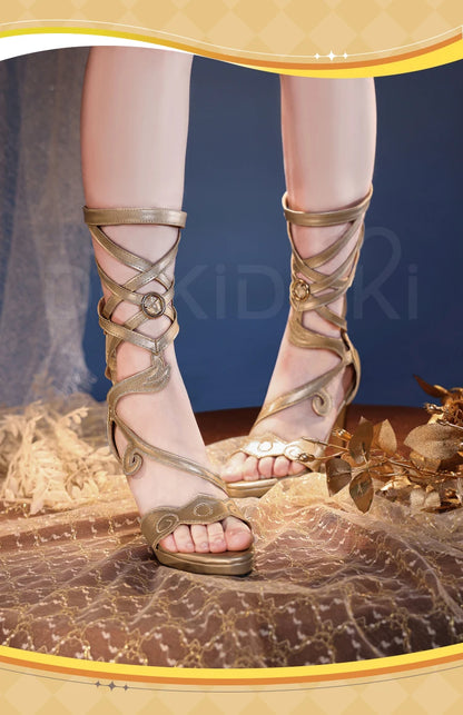 IN STOCK Tribios Cyrene Shoes Cosplay Game Honkai: Star Rail Cosplay DokiDoki-SR Women Amphoreus Cosplay Shoes