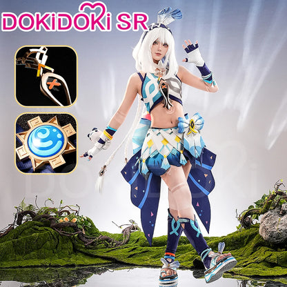 IN STOCK Mualani Cosplay Costume Game Genshin Impact【S-3XL】DokiDoki-SR Natlan Mualani Metal Luminous Vision Plus Size