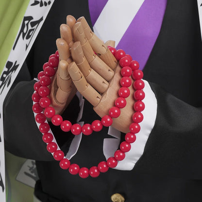 Anime Himejima Gyomei Cosplay Costume Set Polyester