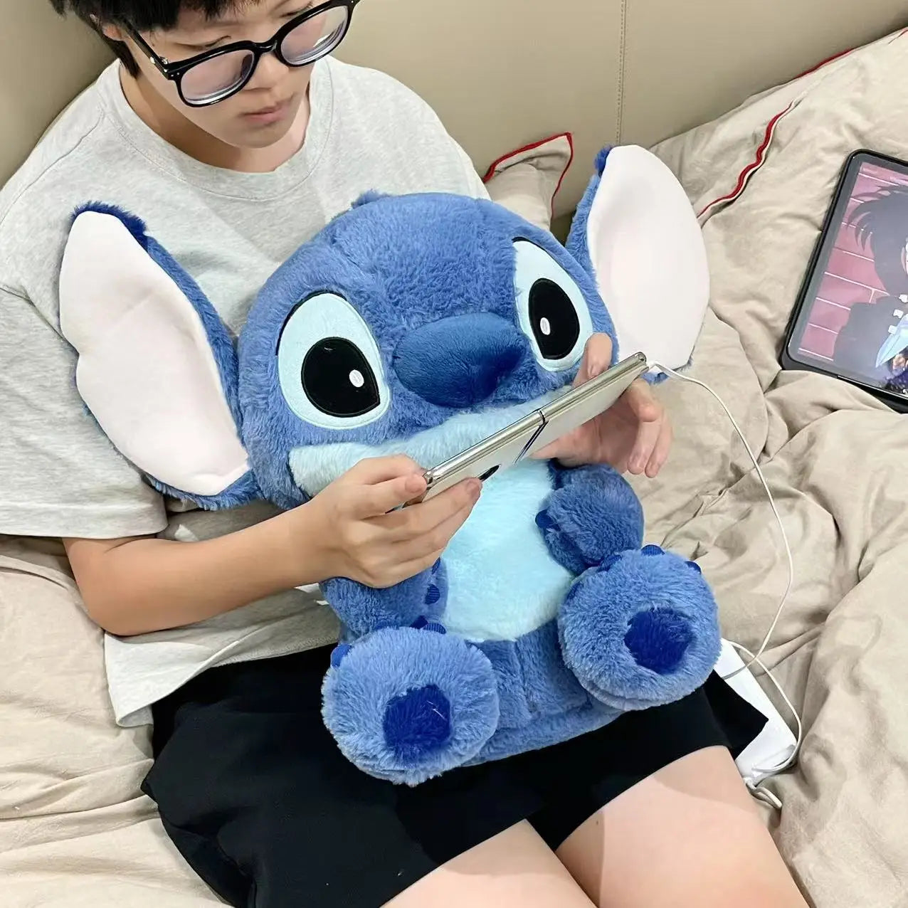 Sanrio Plush Kero Kero Keroppi Doll Pendant Stitch Toy Pillow Cushion Kawaii Soft Gift For Chilren Friend