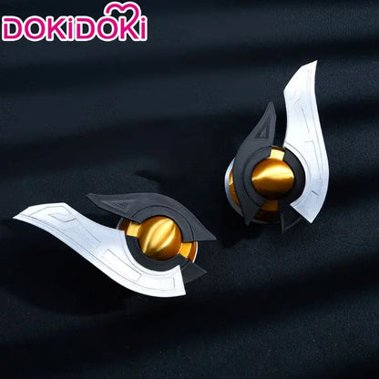 IN STOCK Ineffa Nefer Jahoda Flins Wig Game Genshin Impact DokiDoki Men Gradient Deying Hair Flins Cosplay Free Cap Halloween