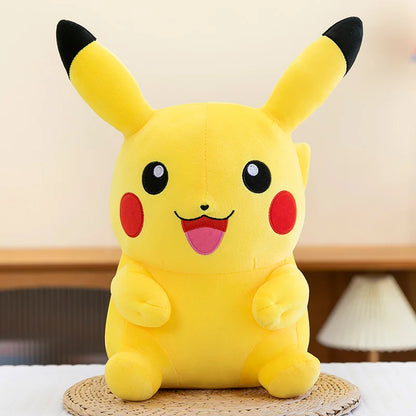 21/31/45CM Pokémon Pikachu Peluche Bulbasaur Psyduck Pokémon Anime Stuffed Animal Kawaii Comfortable Soft Doll Children Toy Gift