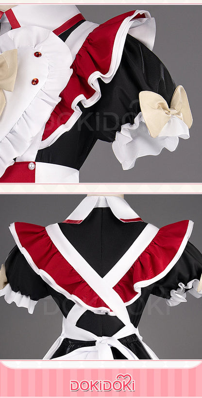 Ame Chan KAngel Cospaly Costume Game Needy Streamer Overload【XS-3XL】DokiDoki-N Women Cute Maid Plus Size