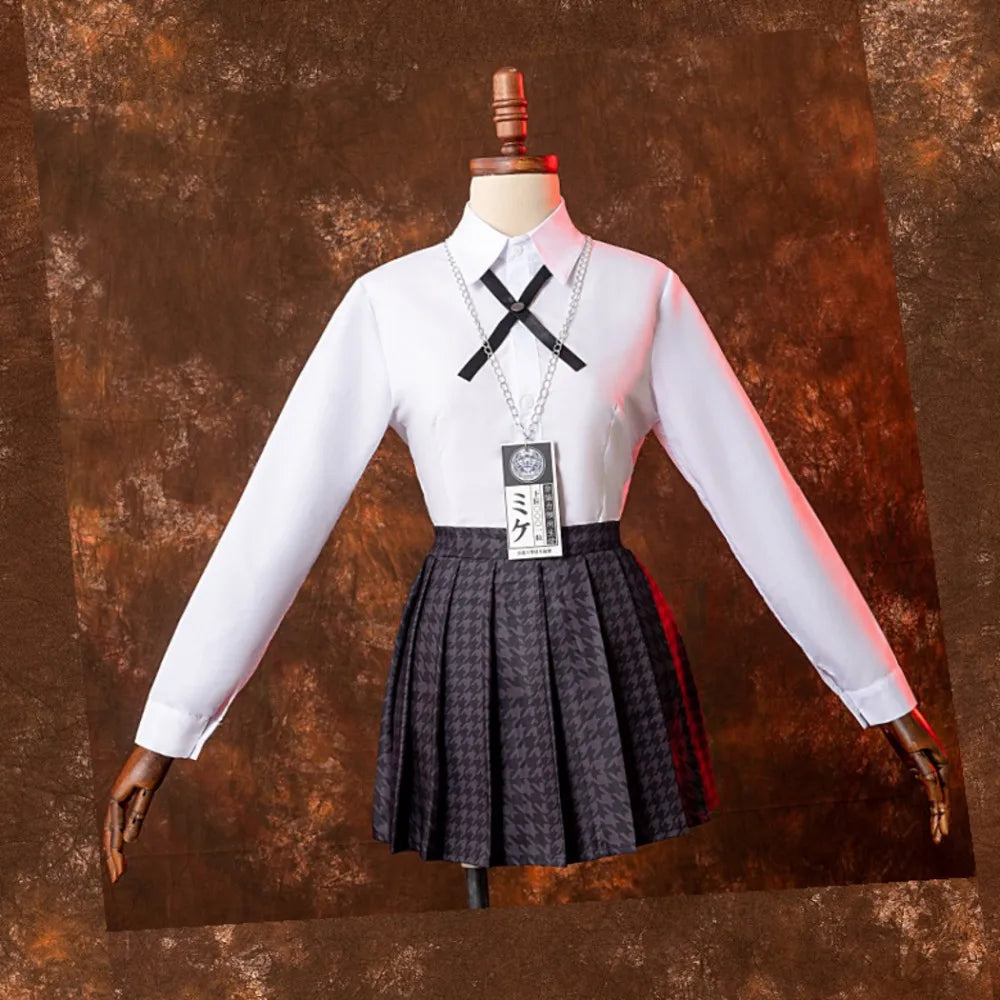 Kakegurui Jabami Yumeko Cosplay Costume Set Polyester
